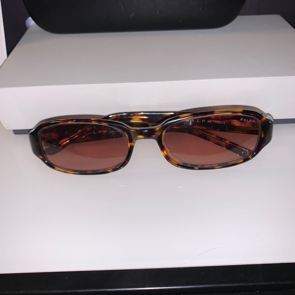 Authentic Ralph Lauren Tortoise Sunglasses